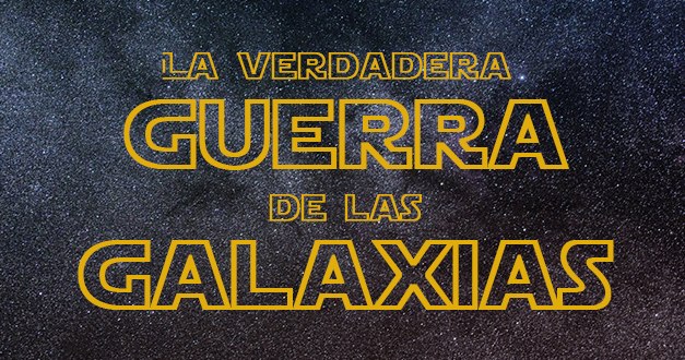 La verdadera Guerra de las Galaxias